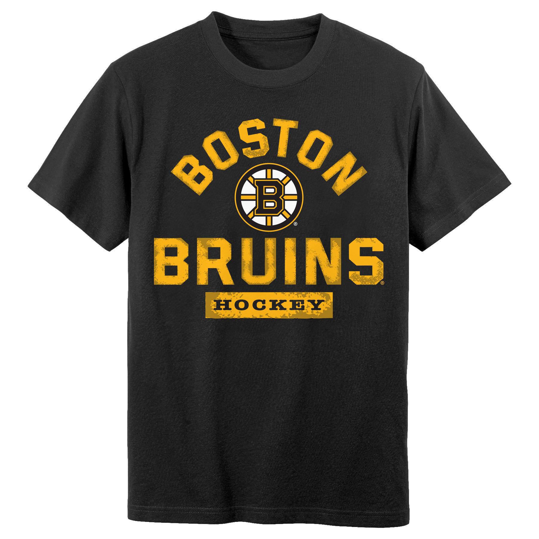 NHL Boys' T-Shirt - Boston Bruins