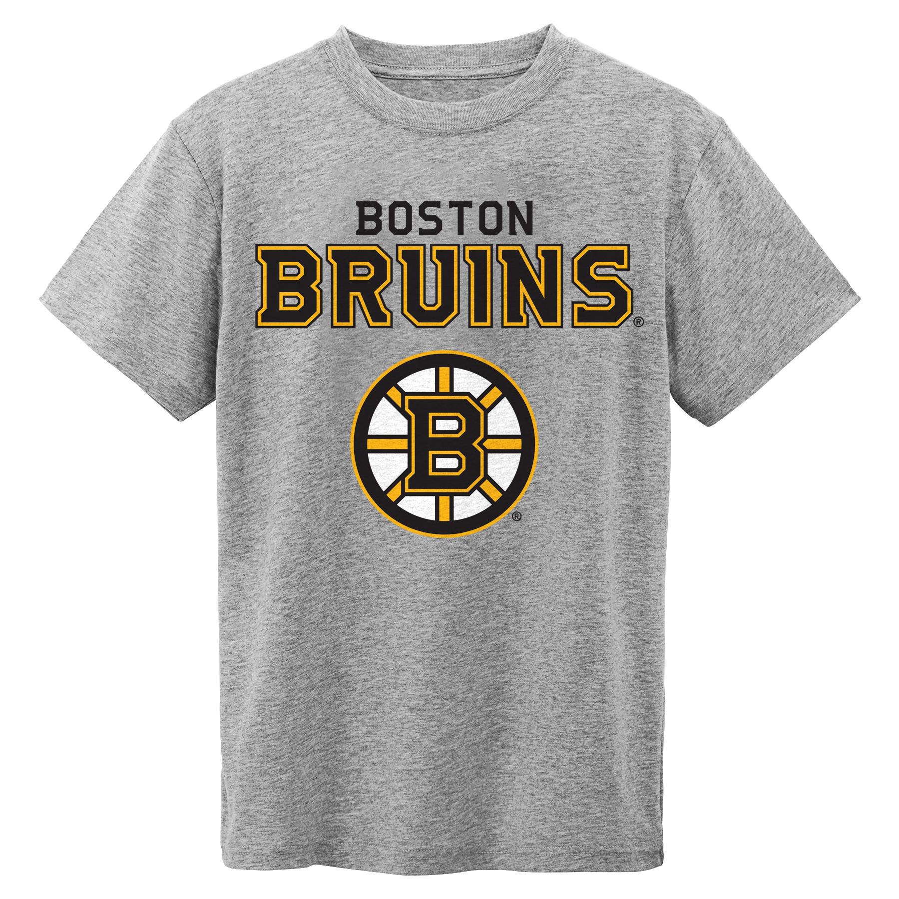 NHL Boys' T-Shirt - Boston Bruins