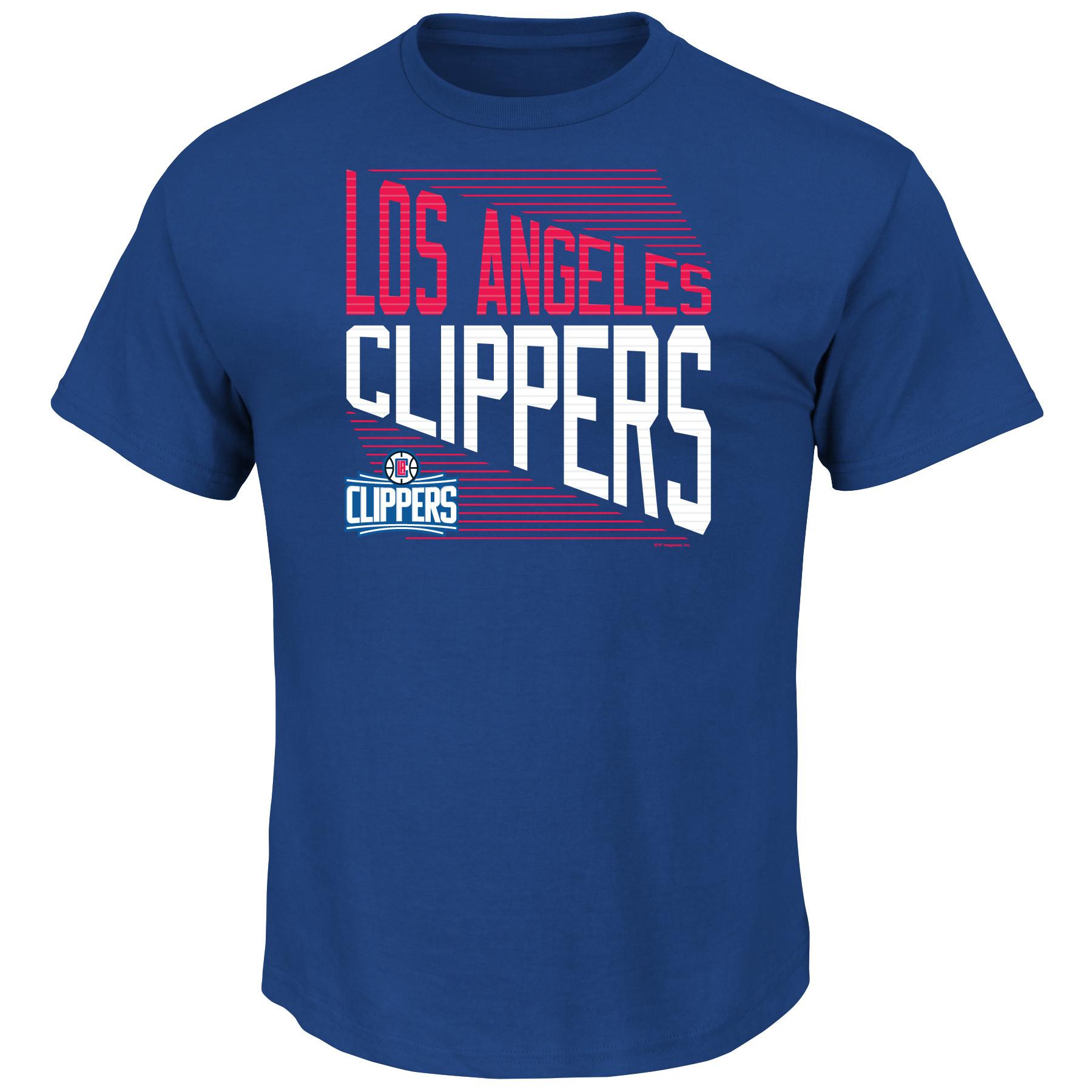 NBA(CANONICAL) Men's T-Shirt - Los Angeles Clippers