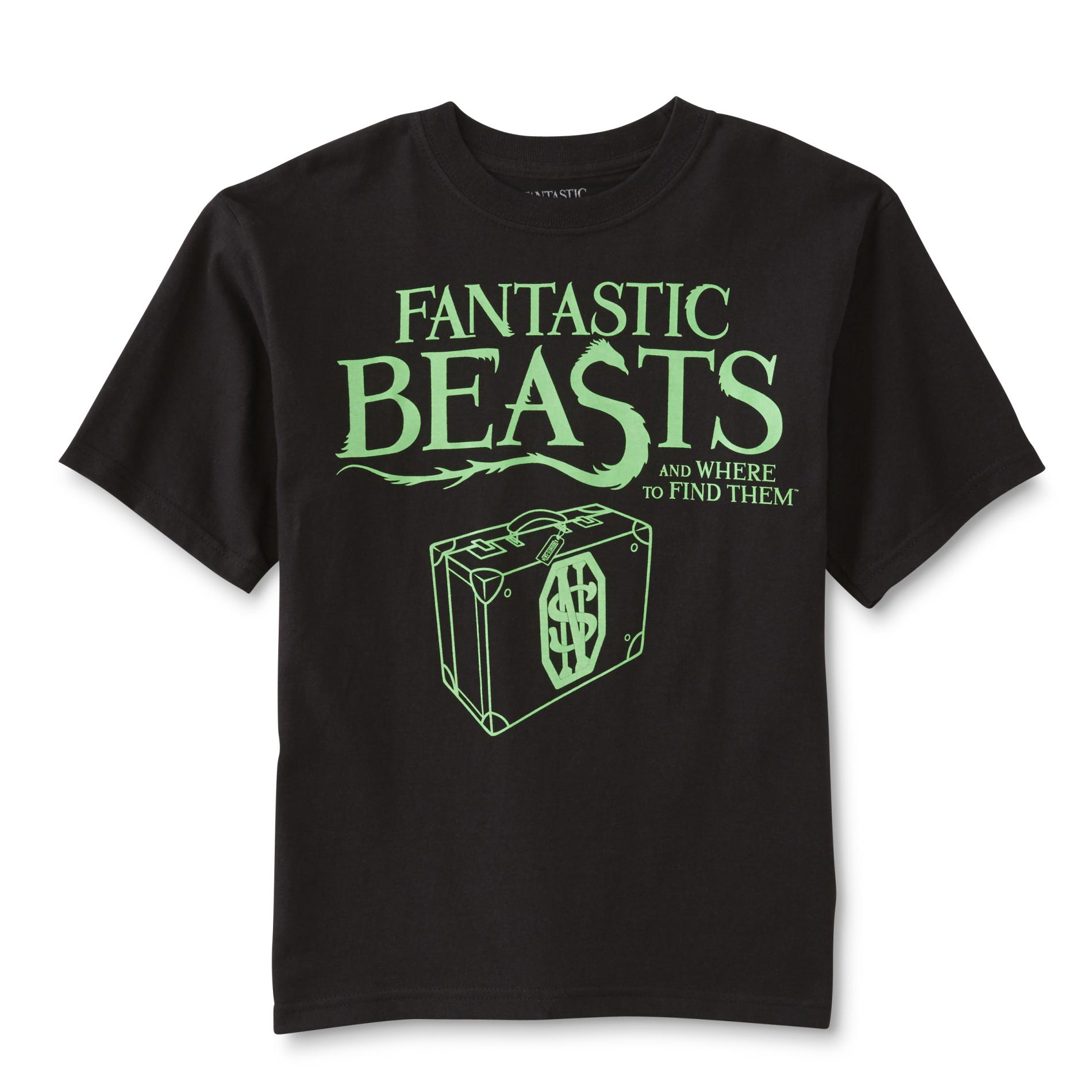 Warner Brothers Fantastic Beasts and Where to Find Them Boys' T-Shirt
