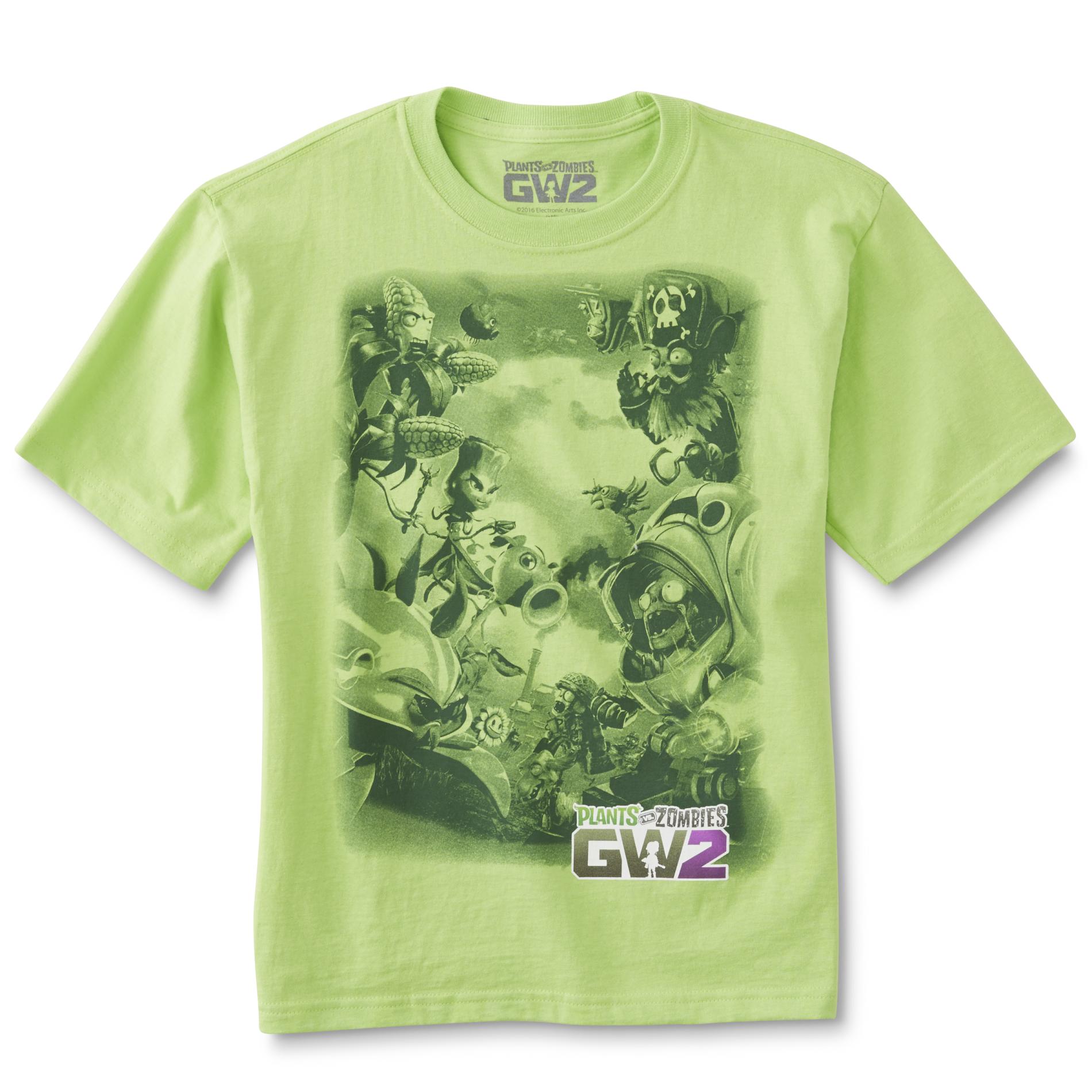 PopCap Games Plants vs. Zombies Boys' Graphic T-Shirt