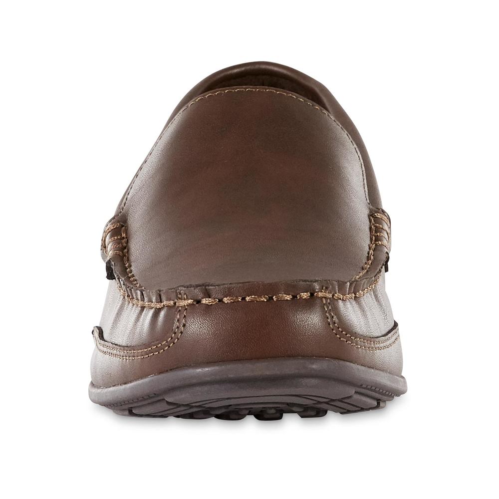 Simply Styled Men's Venetian Loafer - Brown
