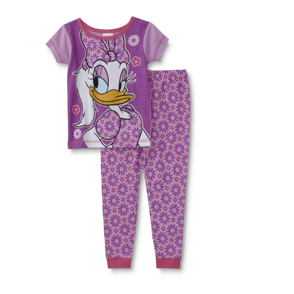 Disney Infant & Toddler Girls' 2-Pairs Pajamas - Minnie Mouse