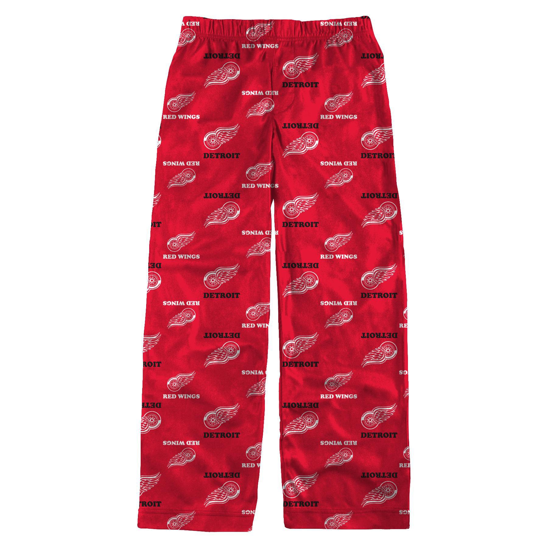 NHL Boys' Pajama Pants - Detroit Red Wings