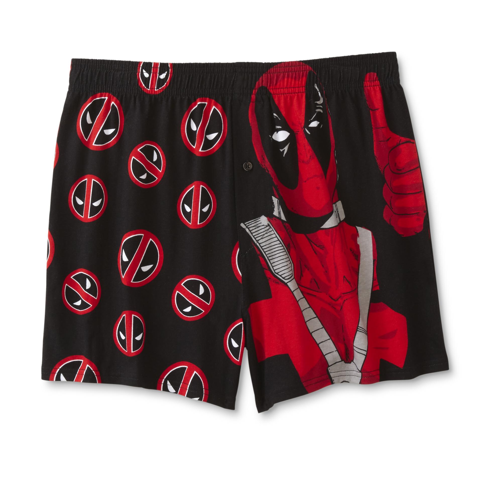 Marvel Deadpool Men's Boxer Shorts