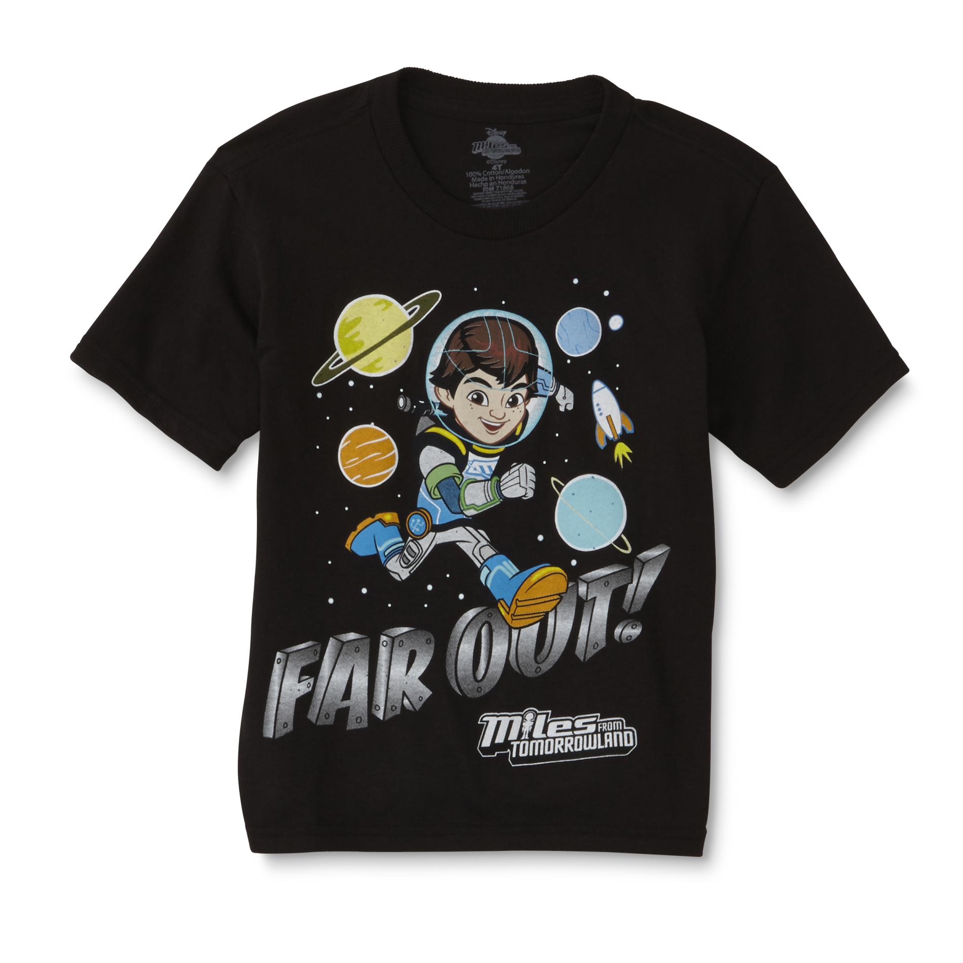 Disney Miles From Tomorrowland Toddler Boys' Graphic T-Shirt