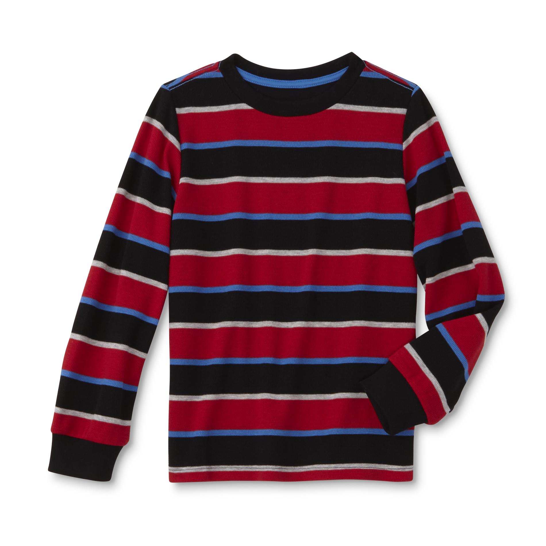 Toughskins Infant & Toddler Boys' Thermal Shirt - Striped
