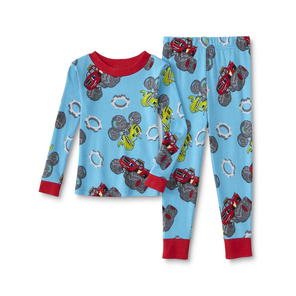 Nickelodeon Blaze & the Monster Machines Toddler Boys' 2-Pairs Pajamas