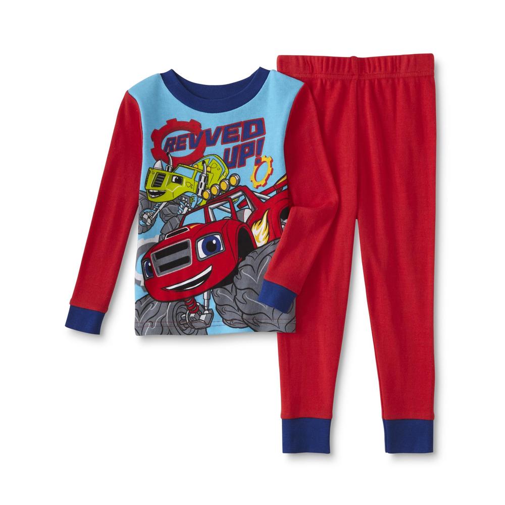 Nickelodeon Blaze & the Monster Machines Toddler Boys' 2-Pairs Pajamas