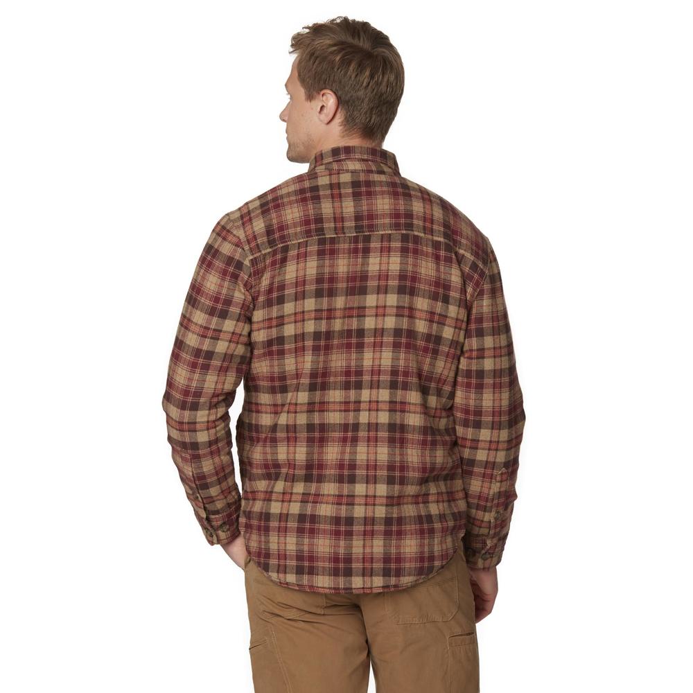 Outdoor Life&reg; Men's Flannel Shirt Jacket - Plaid