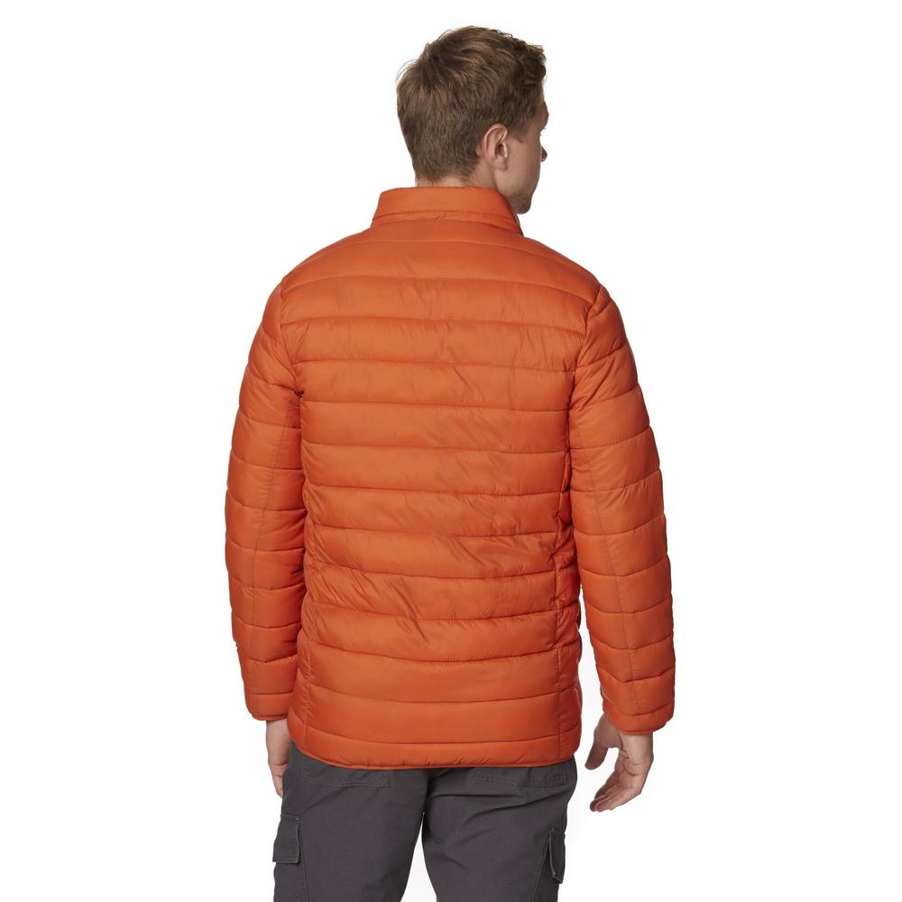 Simply Styled Men's Packable Quilted Jacket