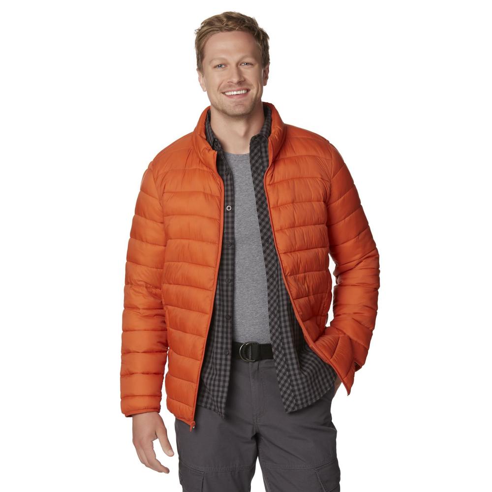 Simply Styled Men's Packable Quilted Jacket