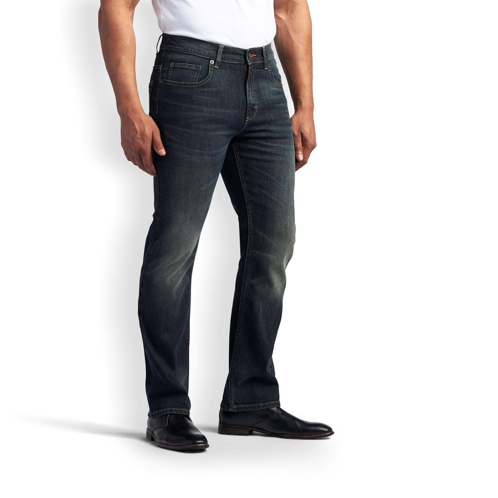 Modern Series Relaxed Bootcut Jeans