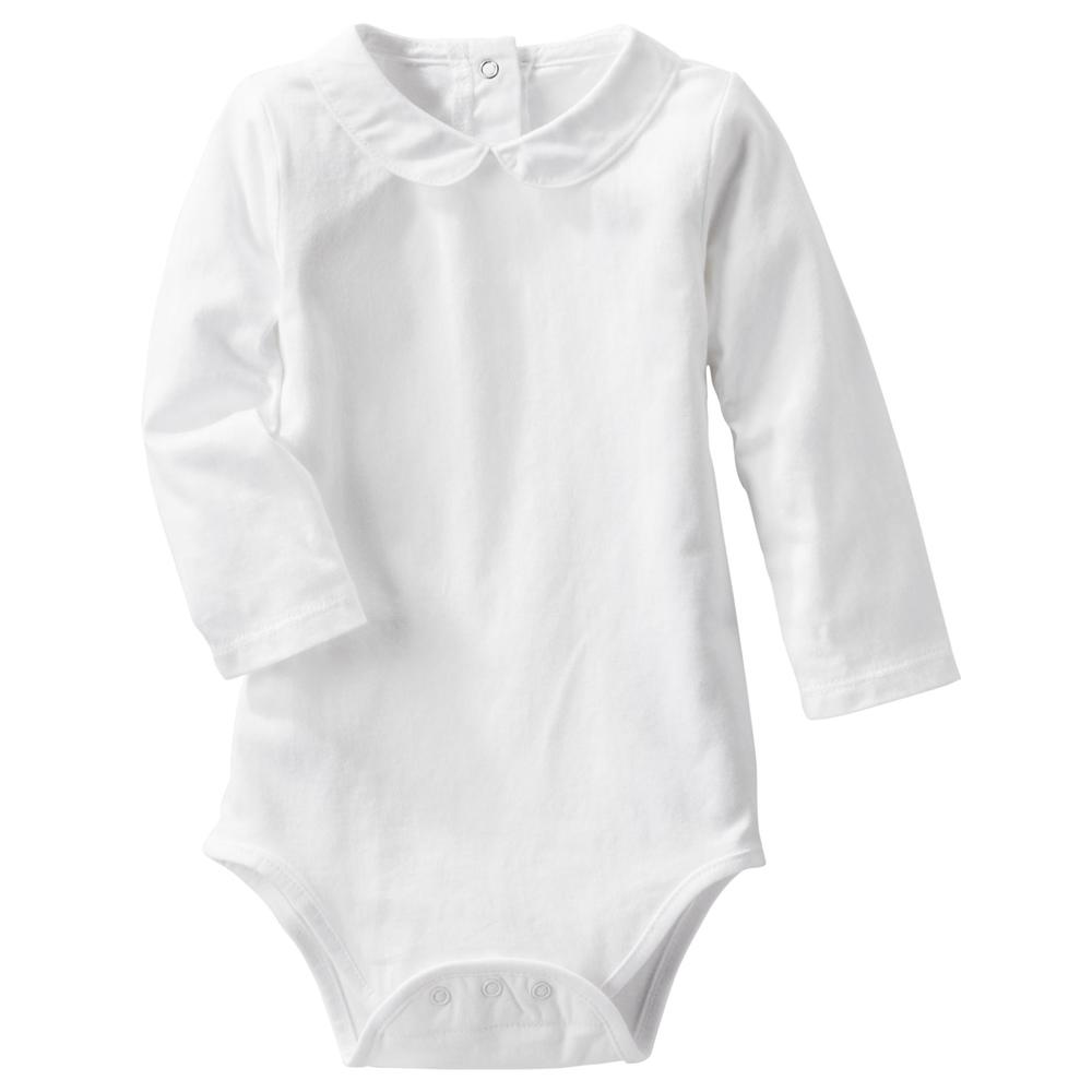 OshKosh Newborn & Infant Girls' Long-Sleeve Bodysuit