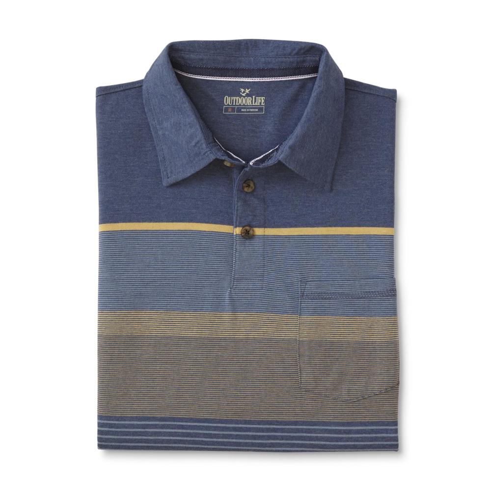 Outdoor Life&reg; Men's Polo Shirt - Striped