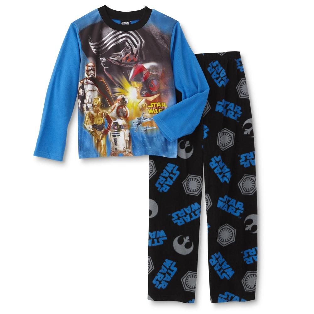 Lucasfilm Star Wars: The Force Awakens Boys' Pajama Shirt & Pants