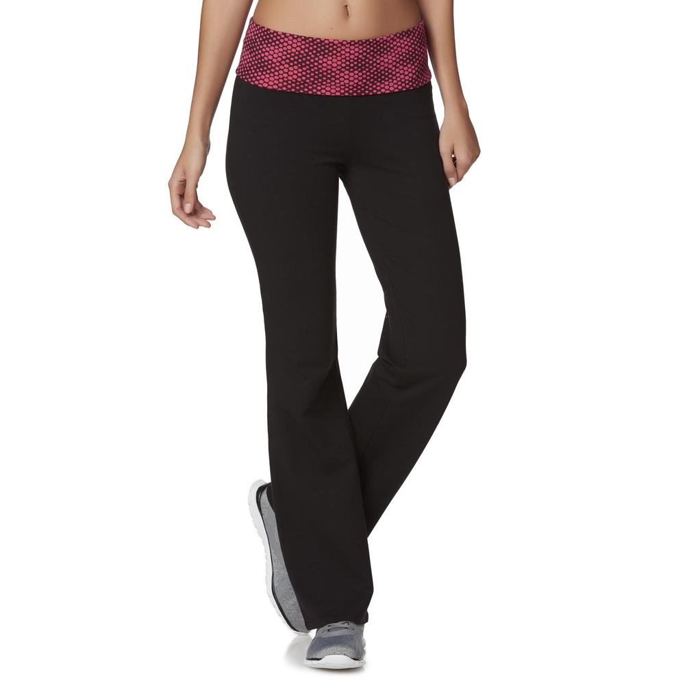 Everlast&reg; Women's Bootcut Yoga Pants - Polka Dot