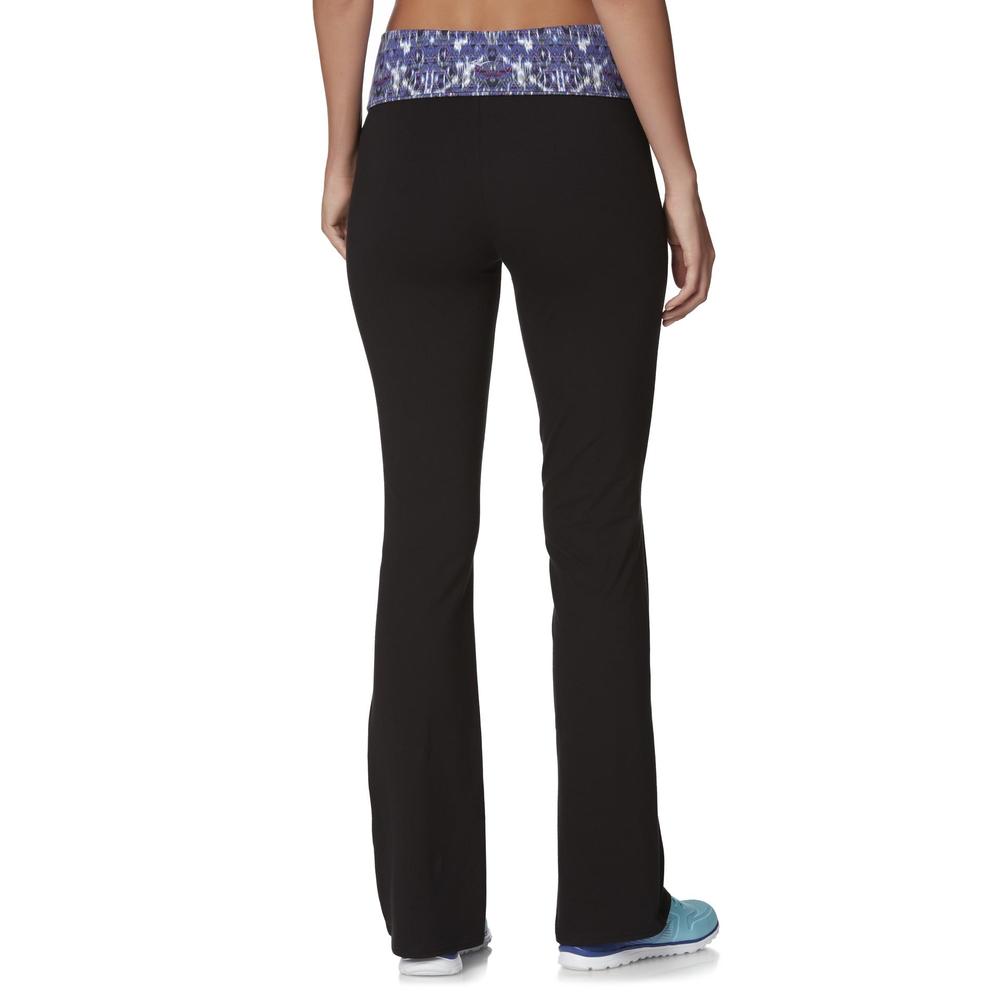 Everlast&reg; Women's Bootcut Yoga Pants - Ikat