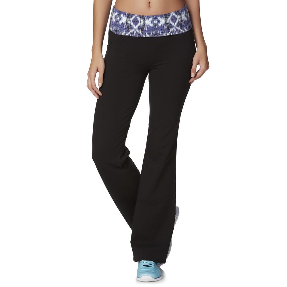 Everlast&reg; Women's Bootcut Yoga Pants - Ikat
