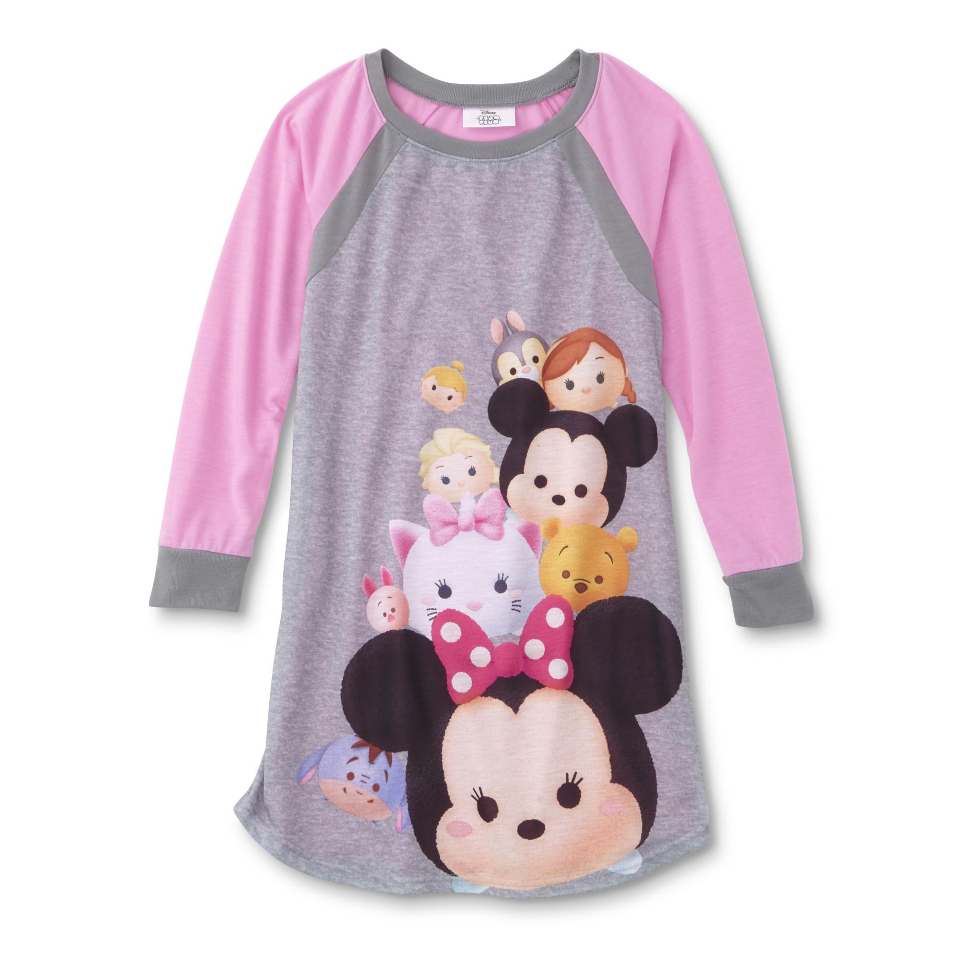 Disney Tsum Tsum Girls' Sleep Shirt