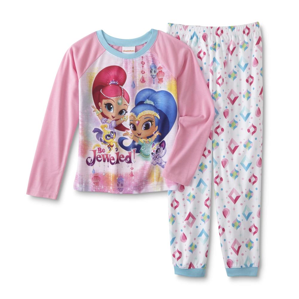 Nickelodeon Shimmer & Shine Pajama Top & Pants