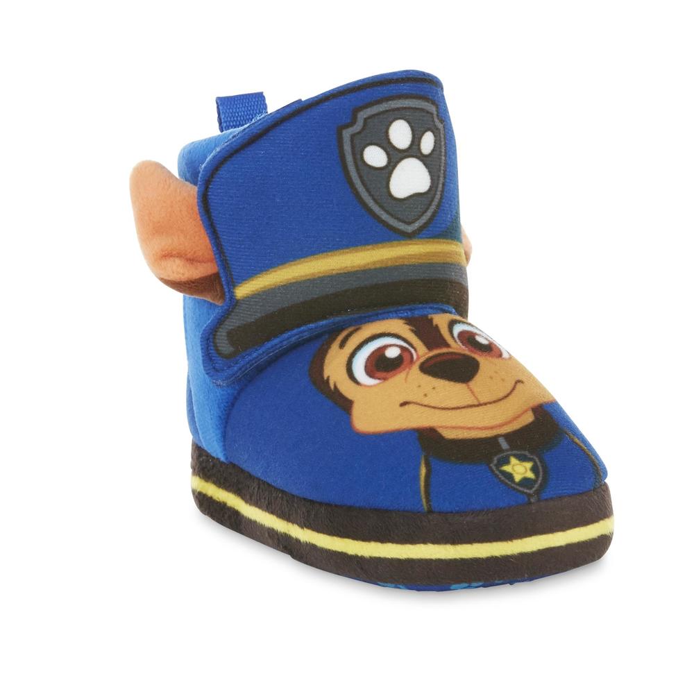 Nickelodeon Toddler Boys' PAW Patrol Blue Bootie Slipper