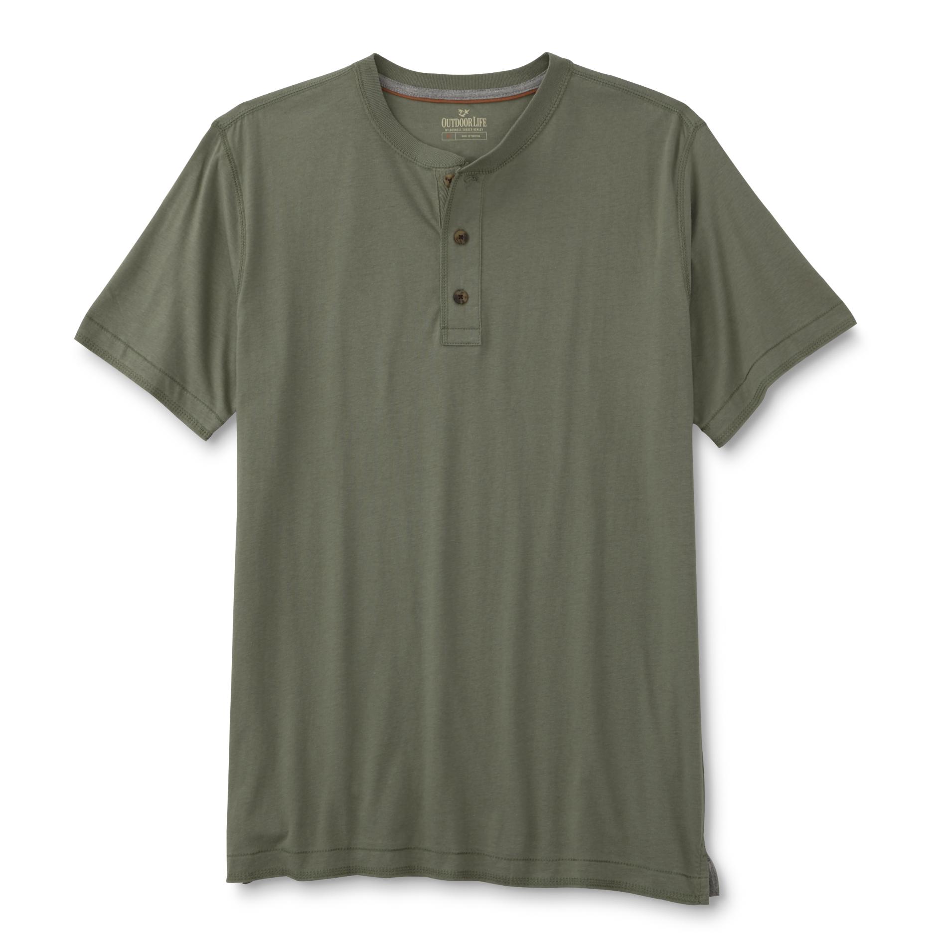 Outdoor Life Men's Henley Shirt - Sears