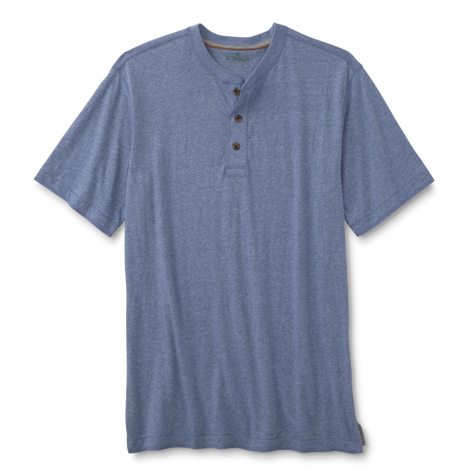 Outdoor Life® Men's Henley Shirt