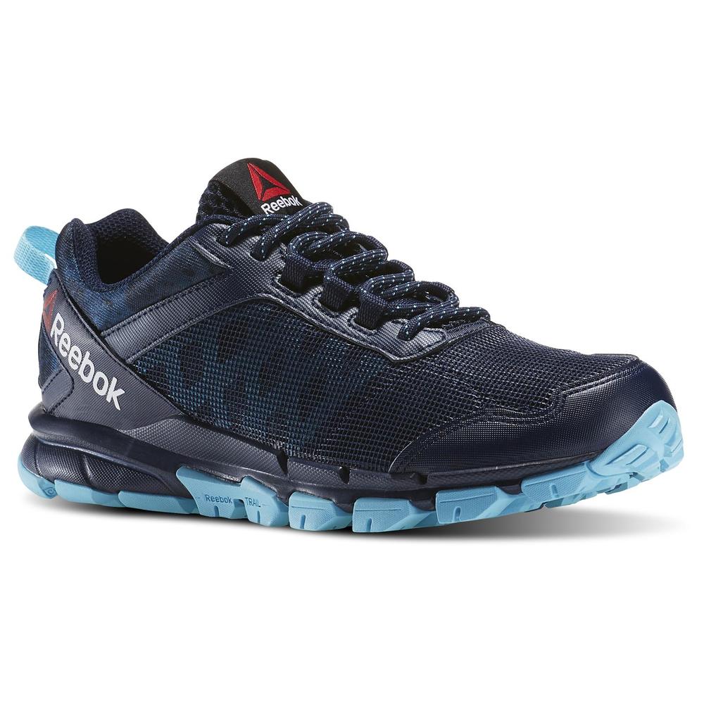 Reebok Women's Trail Warrior Athletic Shoe - Navy/Light Blue