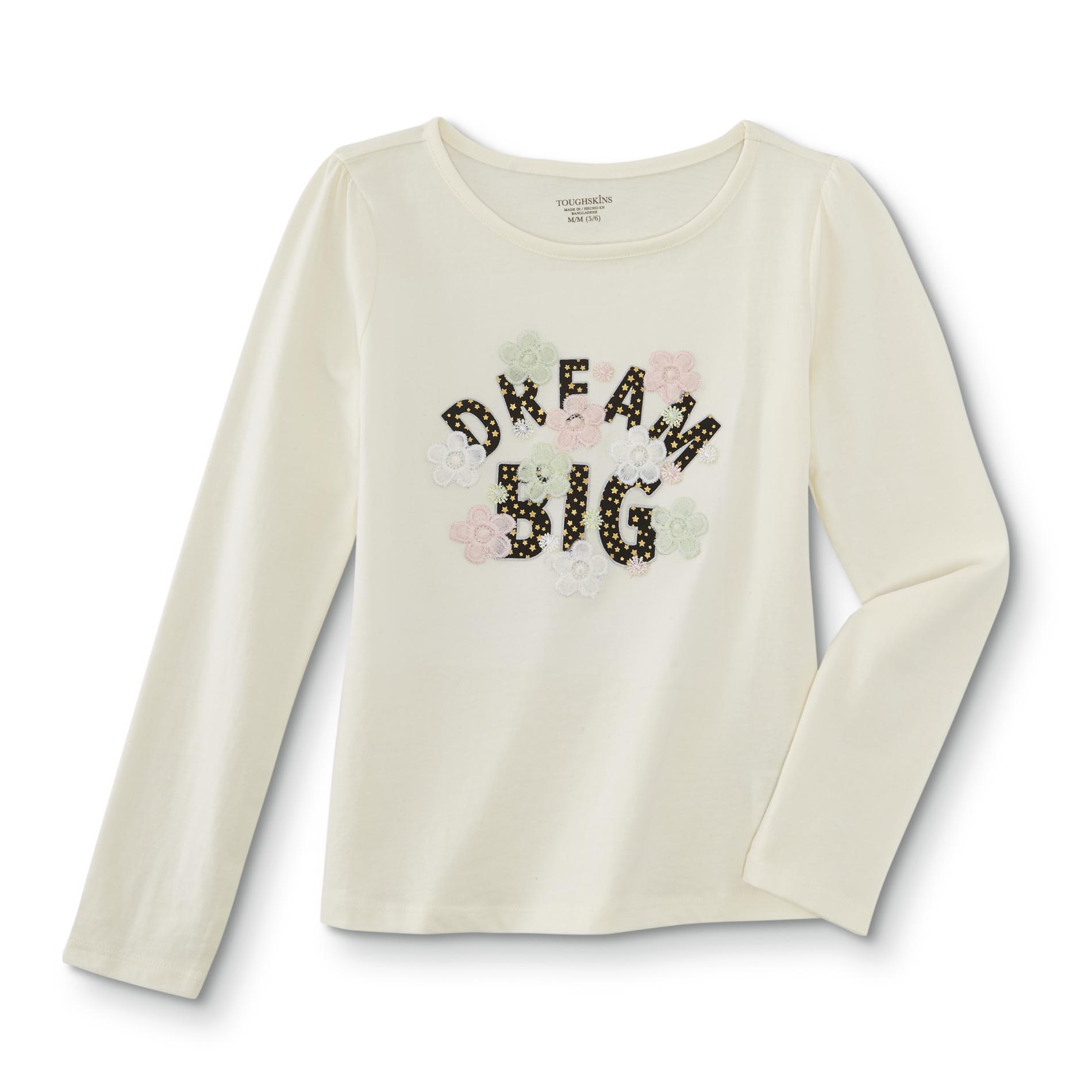 Toughskins Girls' Long-Sleeve T-Shirt - Dream Big