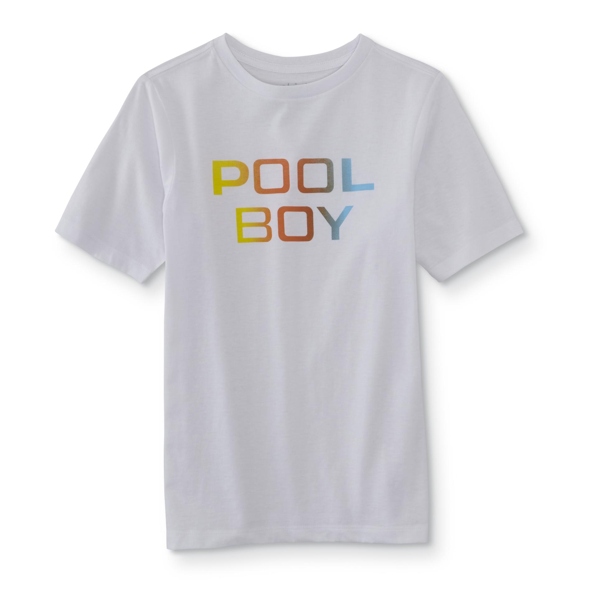 Patrick Boys' Graphic T-Shirt - Pool Boy