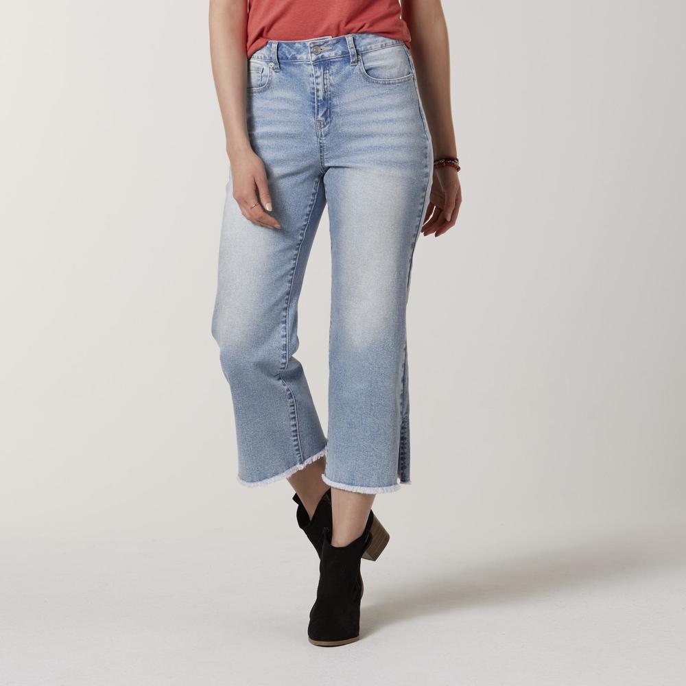 Roebuck & Co. Women's High Waist Wide Leg Jeans