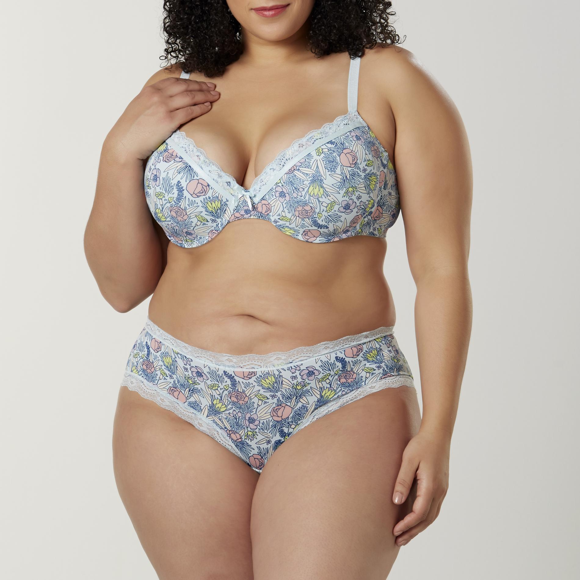 kmart bra and panty set