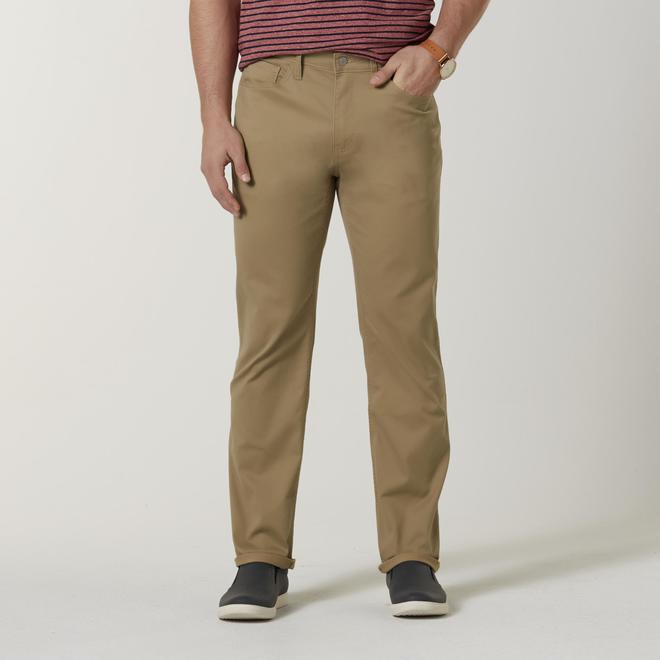 Dockers Men's Straight Fit Jean Cut Pants