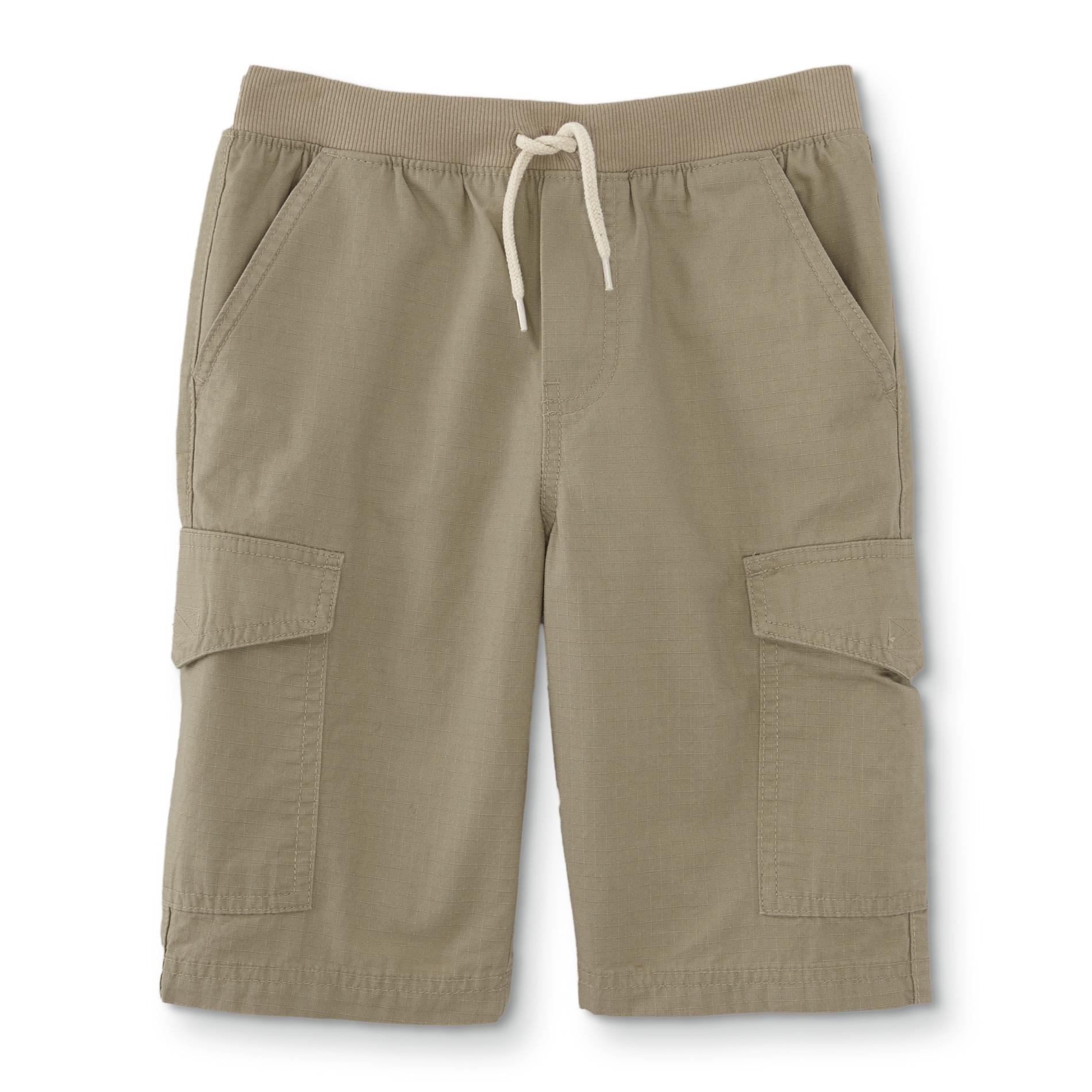 Simply Styled Boys' Ripstop Cargo Shorts