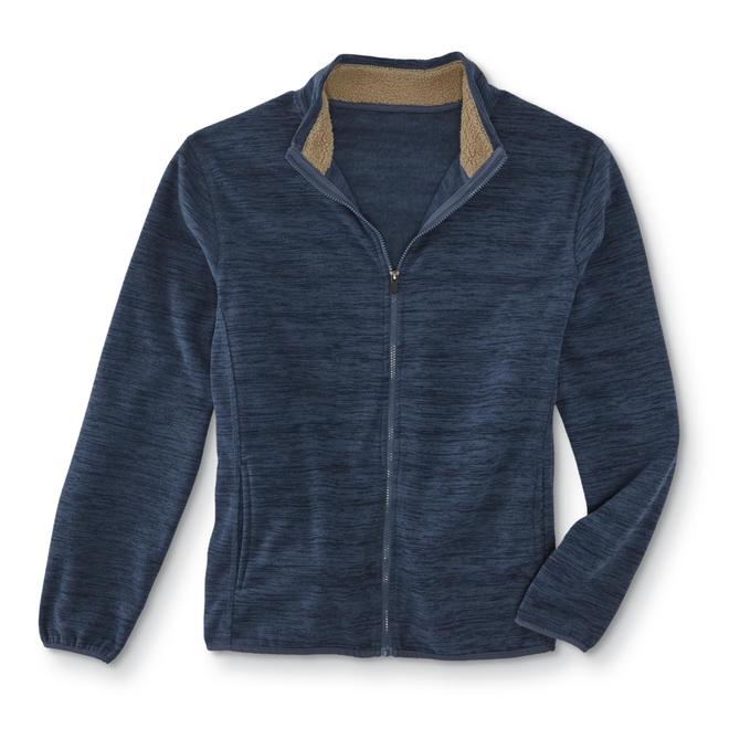 Outdoor Life® Men's Fleece Jacket SpaceDyed