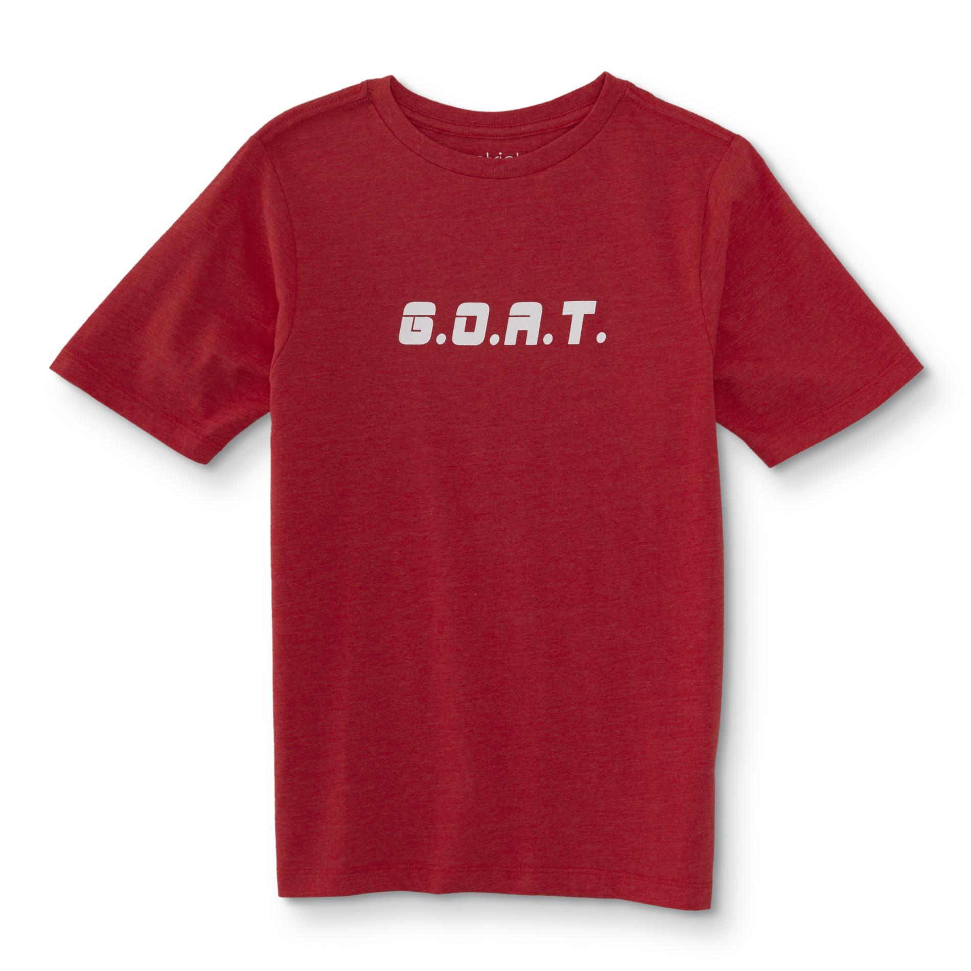 Patrick Boys' Graphic T-Shirt - GOAT