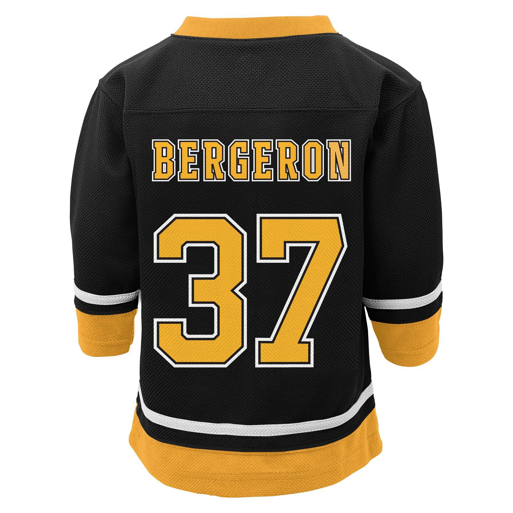 NHL Patrice Bergeron Boys' Player Jersey - Boston Bruins