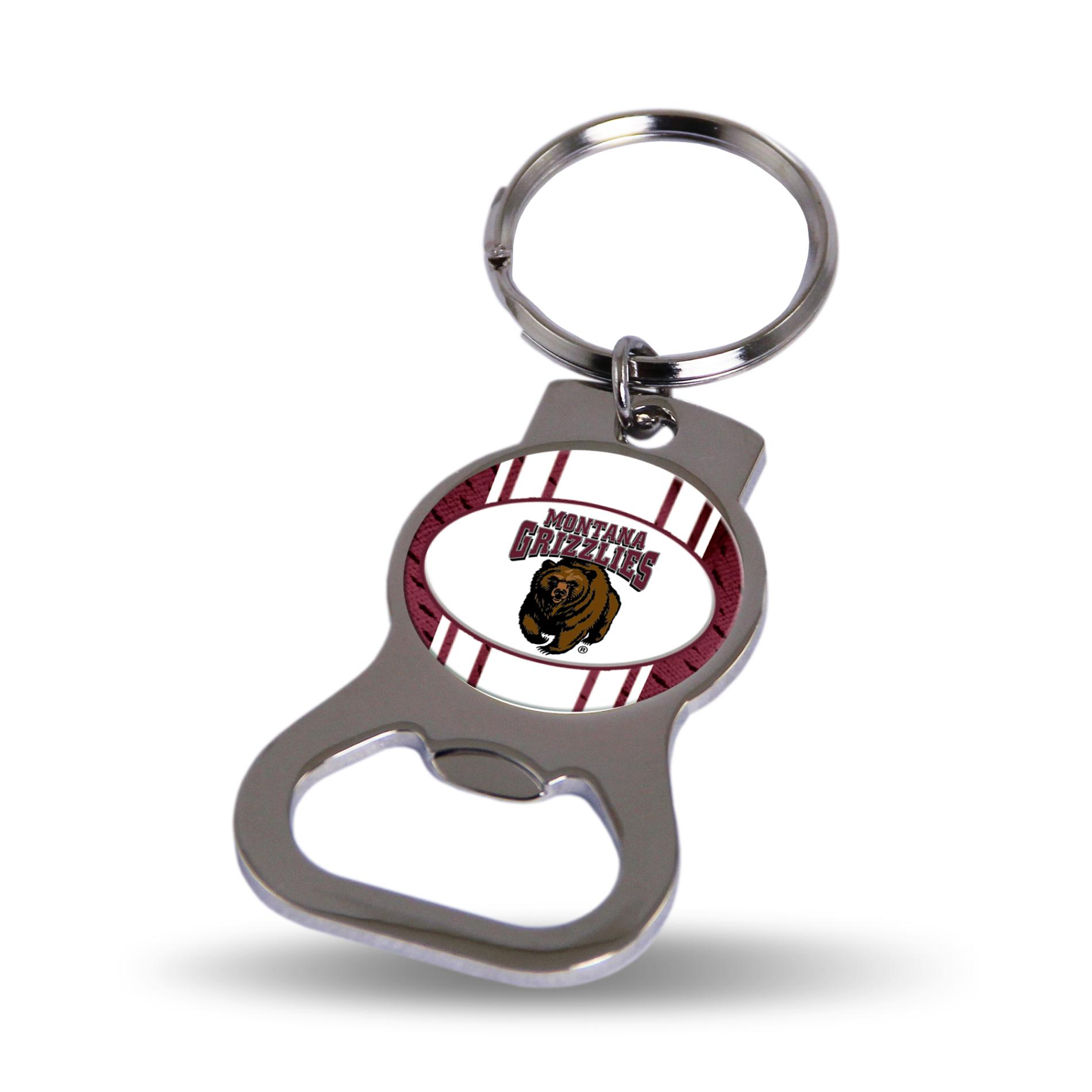 NCAA Bottle Opener Key Ring