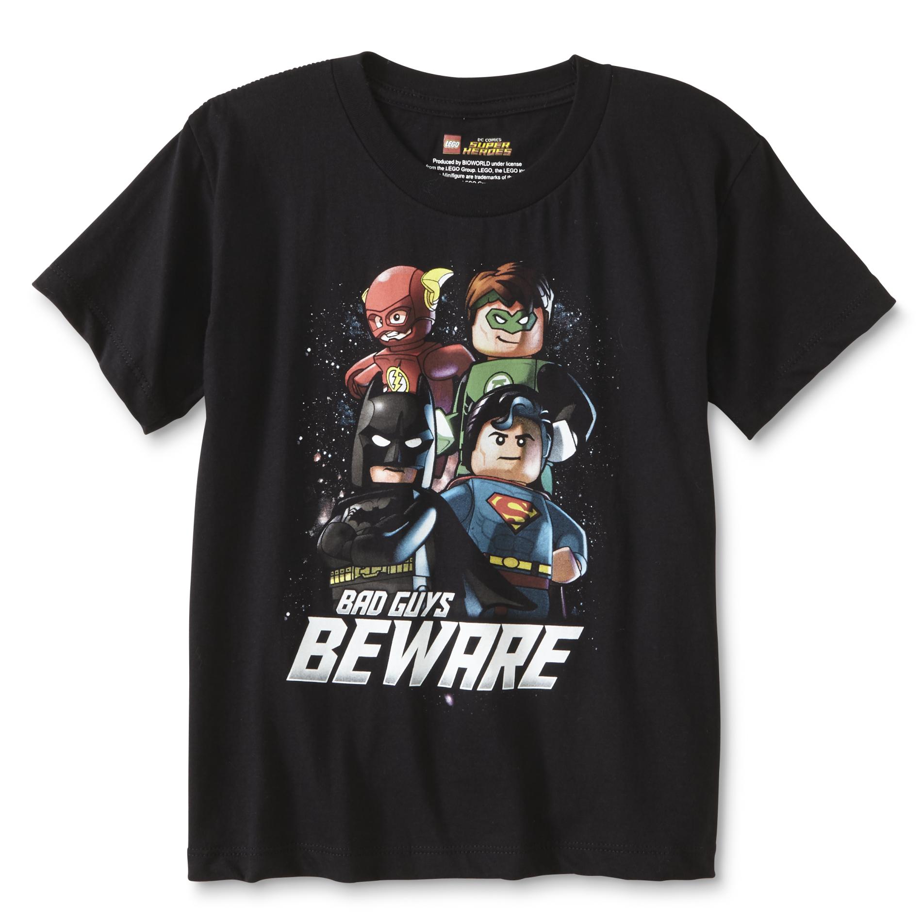 DC Comics LEGO Superheroes Boys' Graphic T-Shirt