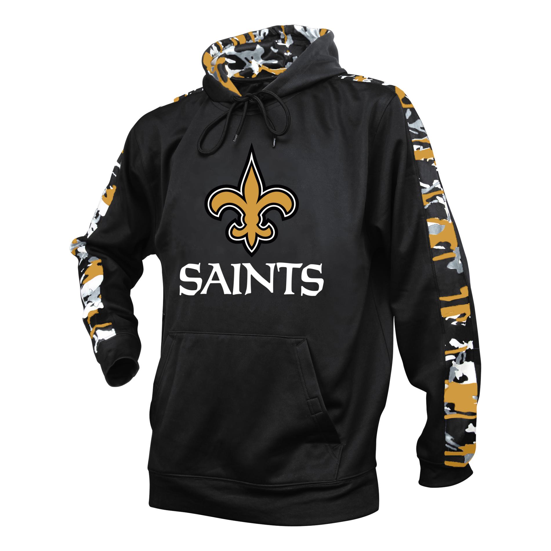 NFL Mens Hoodie New Orleans Saints NFL Mens Hoodie New Orleans Saints