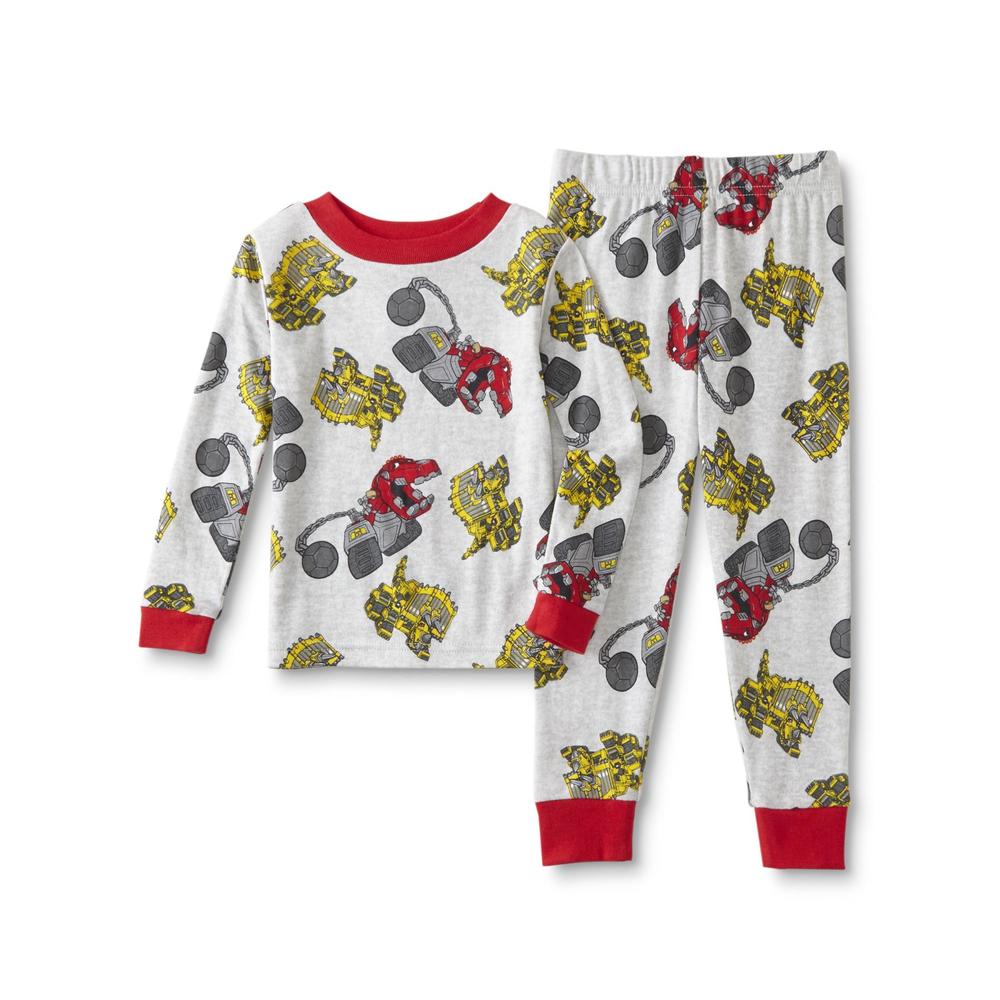 Dreamworks Dinotrux Toddler Boys' 2-Pairs Pajamas