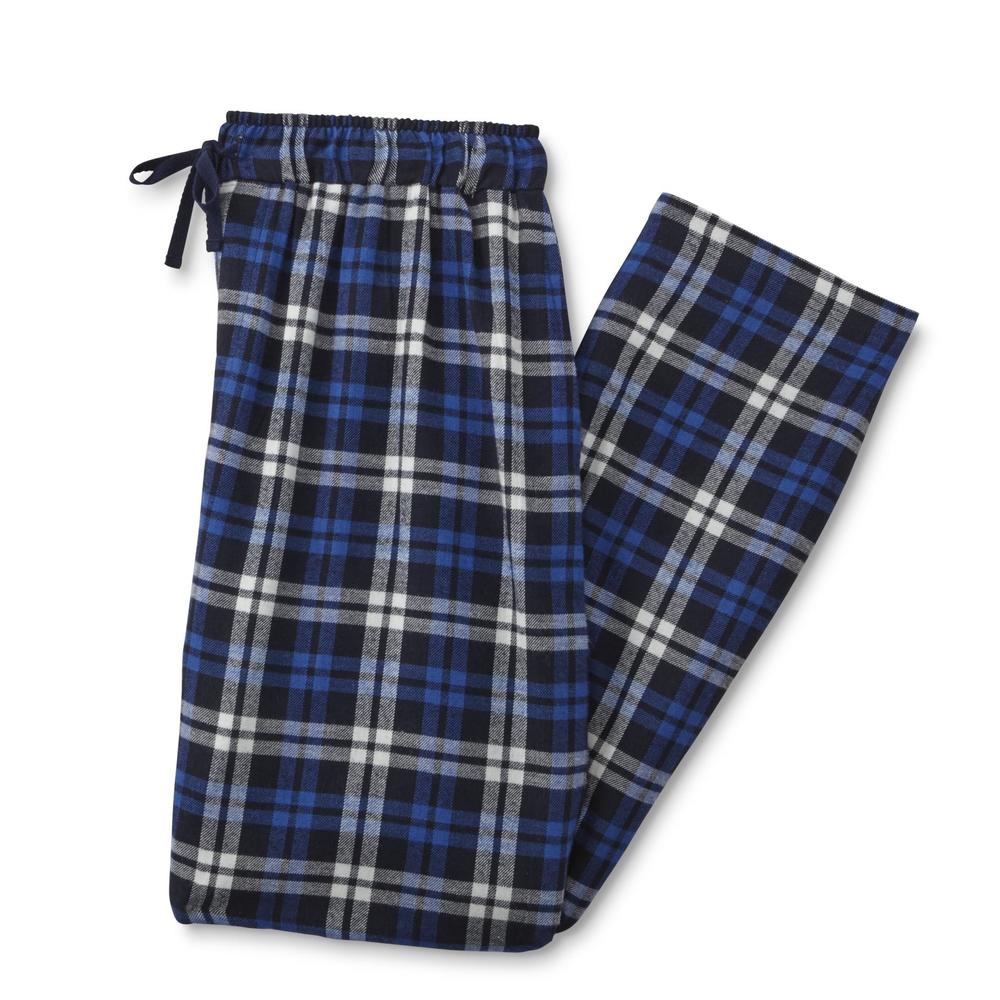 Joe Boxer Men's Pajama Shirt, Flannel Pants & Socks - Plaid