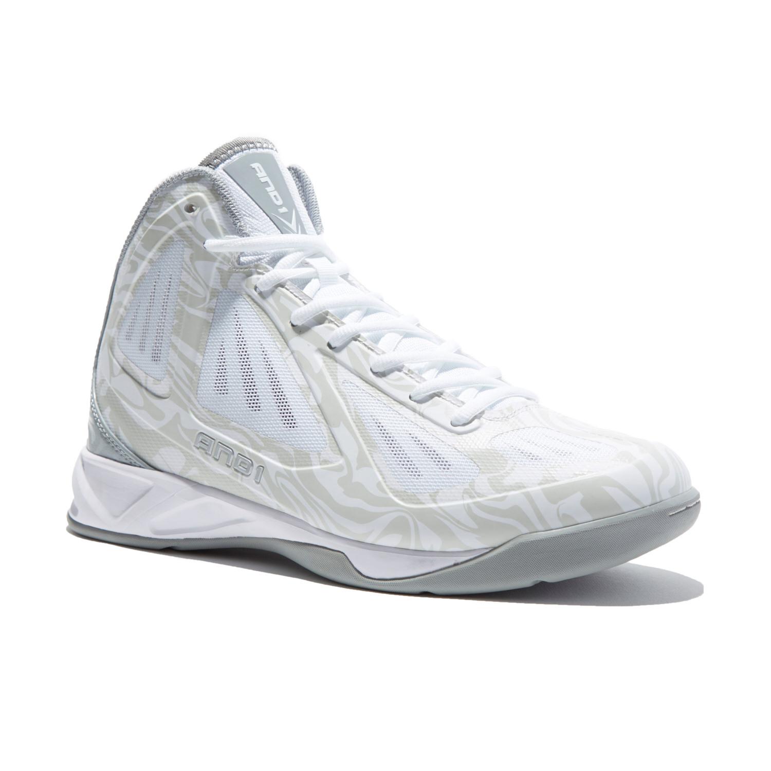 AND 1 Men's Xcelerate Athletic Shoe - White