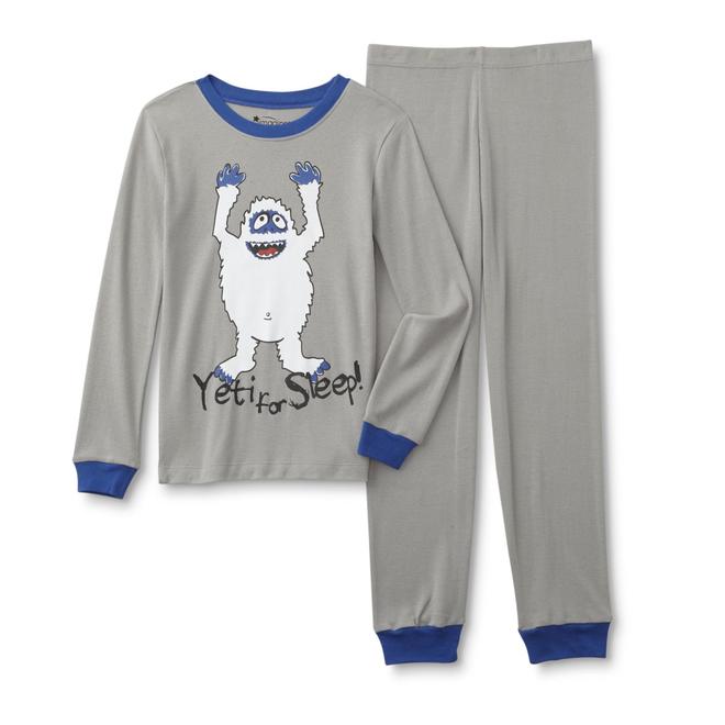 Joe Boxer Boys' 2Pairs Pajamas Yeti for Sleep