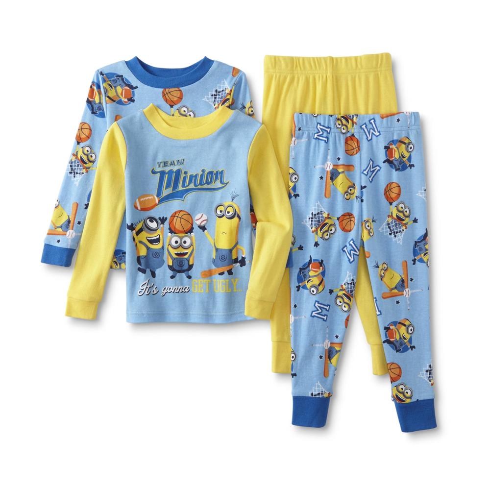 Universal Studios Despicable Me Toddler Boys' 2-Pairs Pajamas