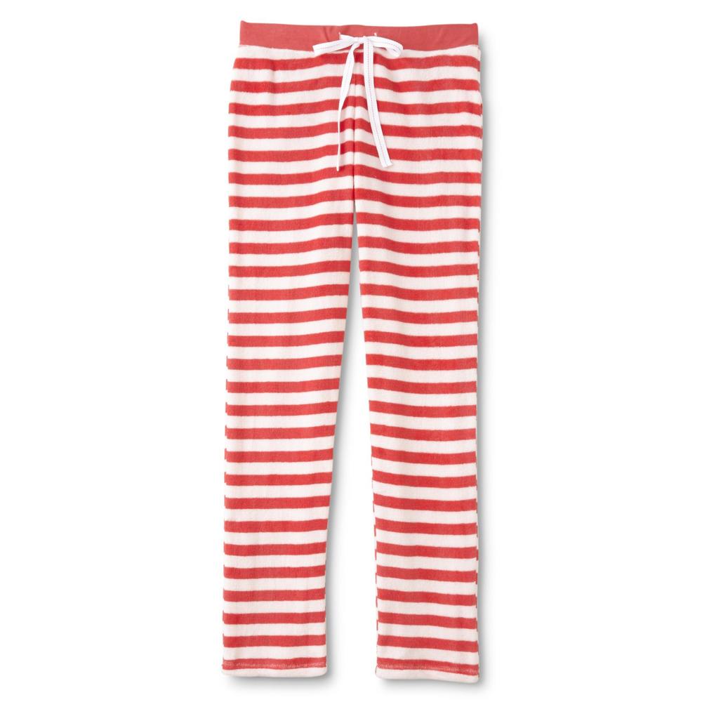 Rudolph Women's Fleece Pajama Top & Pants