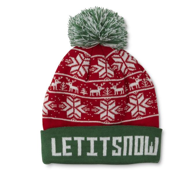 let it snow hat