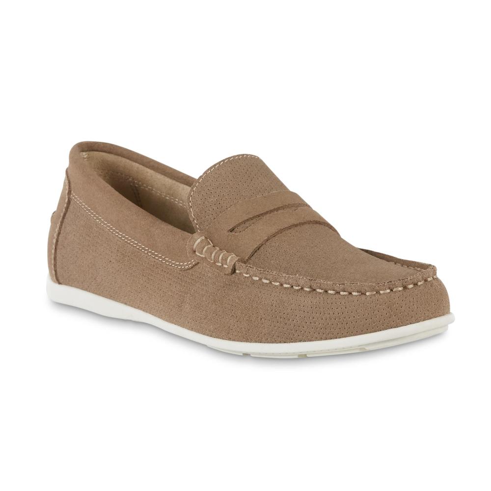 Simply Styled Men's Penny Loafer - Taupe