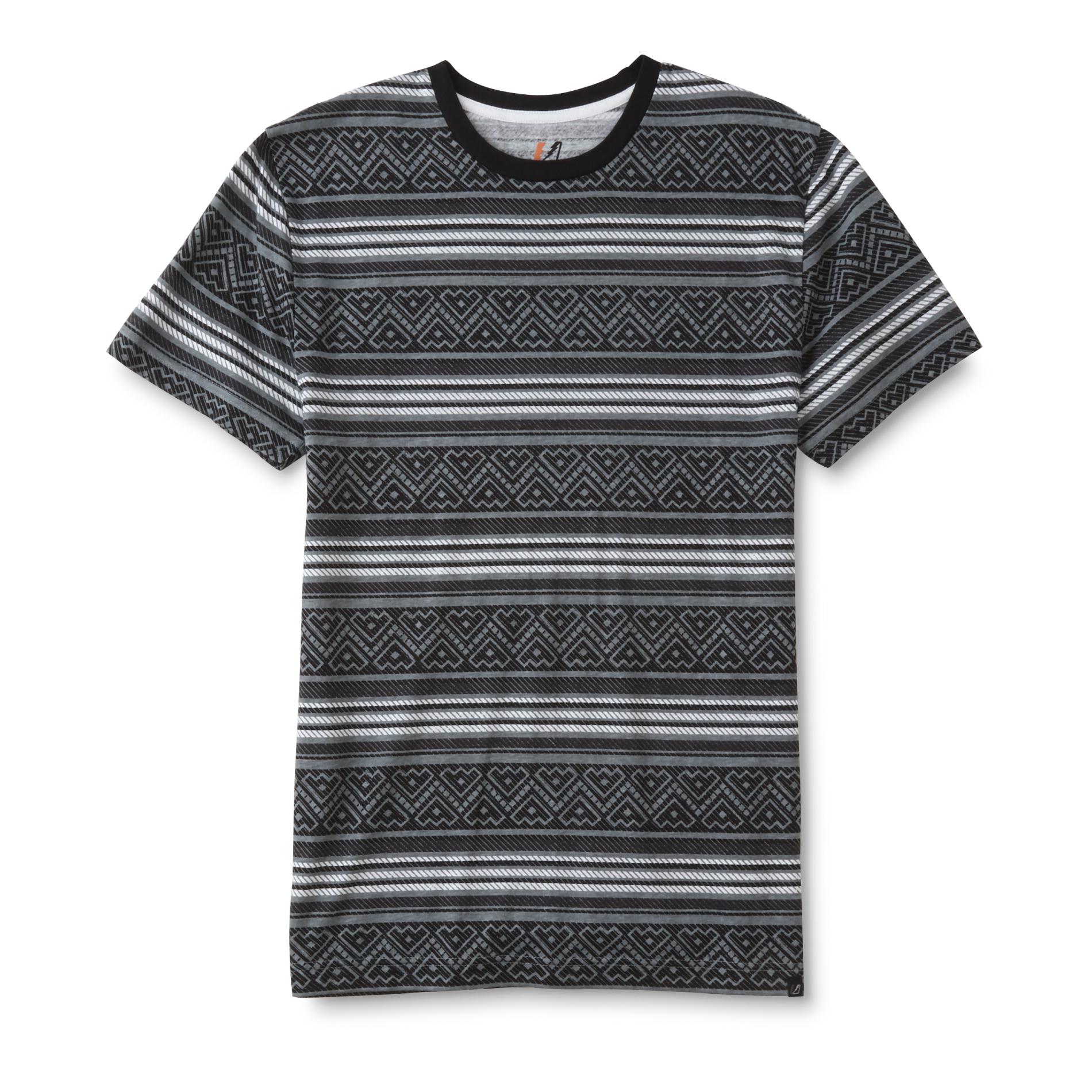 Amplify Young Men's T-Shirt - Tribal Striped